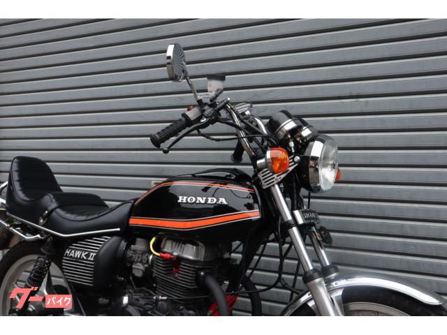 ホンダ CB400T 外装ペイント エンジンオーバーホール N6速