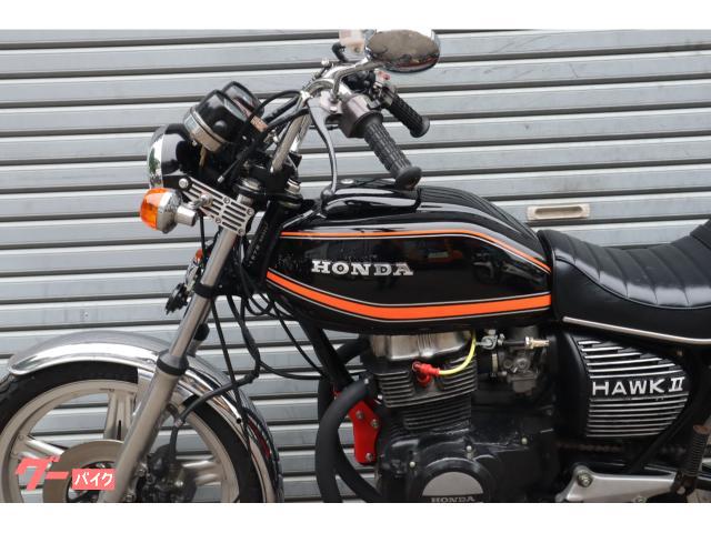 ホンダ CB400T 外装ペイント エンジンオーバーホール N6速