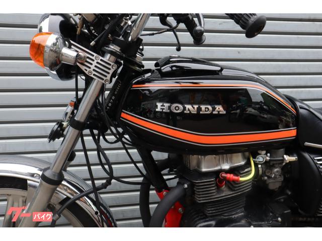 ホンダ CB400T 外装ペイント エンジンオーバーホール N6速