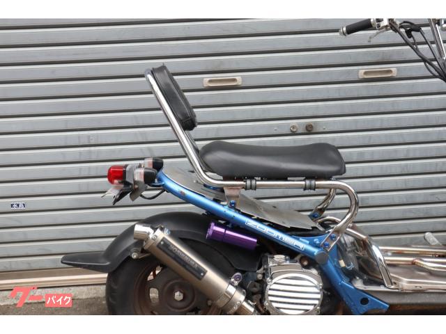 ホンダ ズーマー カスタム多数 マフラー 背もたれ アップハン 整備済み