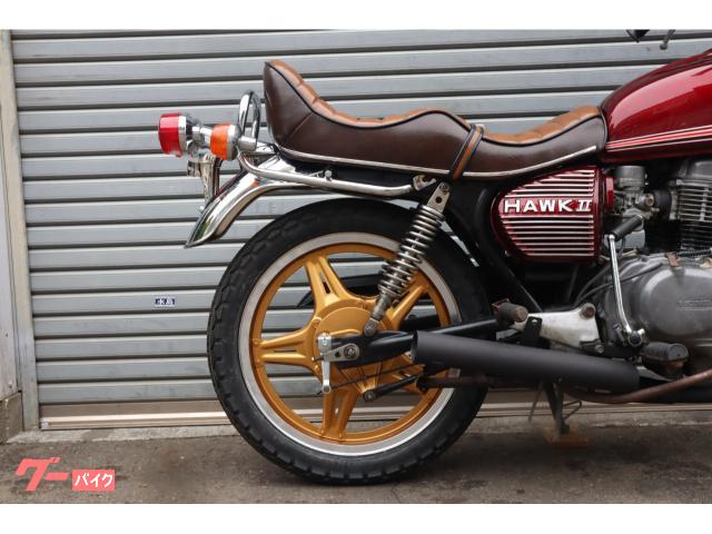 ホンダ CB250T 400Tフレーム 250Tエンジン