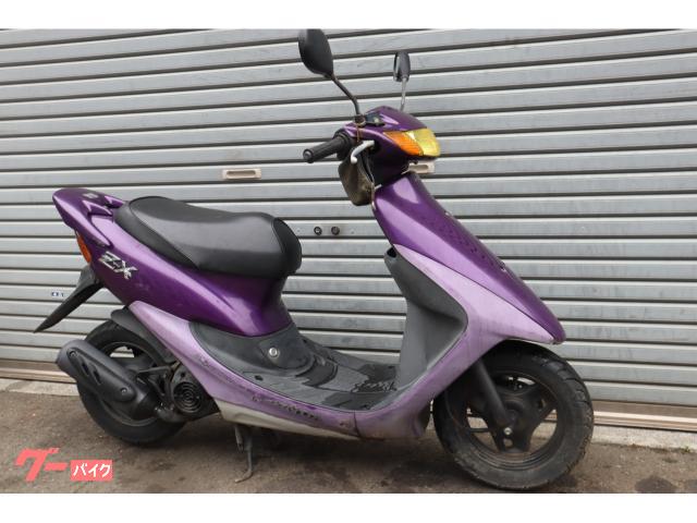 超希少　ホンダ HONDA 提灯　昭和レトロ ホンダ ライブDio ZX 初期型 希少紫 黄色ライト ノーマル車