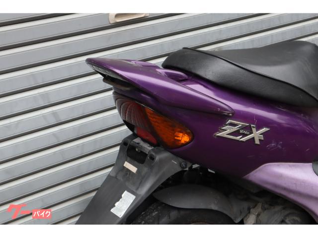 ホンダ ライブDio ZX 初期型 希少紫 黄色ライト ノーマル車
