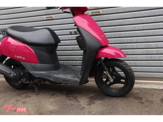 スズキ レッツ 4サイクル 最終型 CA4AA｜UAS｜新車・中古