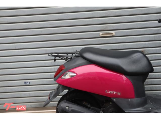 スズキ レッツ 4サイクル 最終型 CA4AA｜UAS｜新車・中古