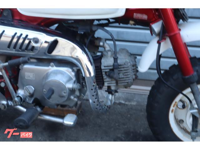 (実働)モンキー ab27 12v エンジン ホンダ モンキー AB27 12V ノーマル 認証工場完備 消耗品整備