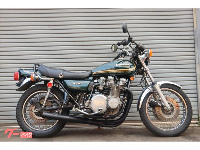 Ｚ１０００　ＫＺ１０００　トリプルディスク　国内新規　外装ニューペイント　Ｙタイプ集合　タイヤ新品　新品多数