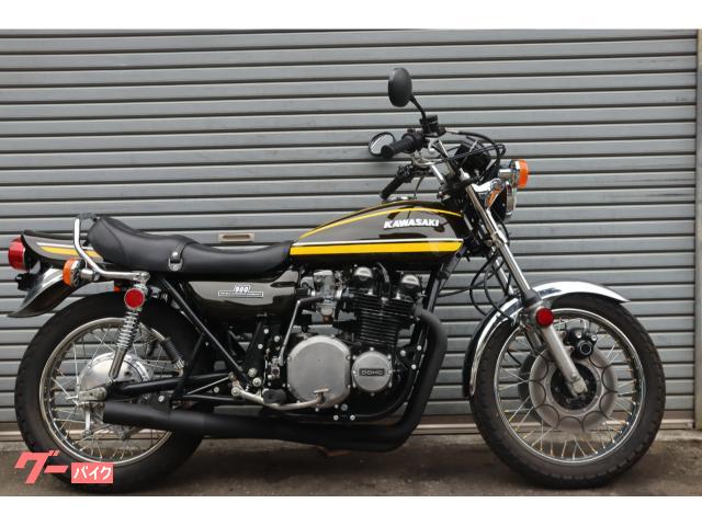 Ｚ−I　マッチング　レストア車　エンジンオーバーホール　集合管　タイヤ新品　フォーク新品　外装新品　ダブルディスク　新品多数