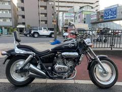 ホンダ　Ｖ−ＴＷＩＮ　ＭＡＧＮＡ　ほぼノーマル　社外シート　背もたれ　東京店在庫　板橋区小豆沢３−１２−８　関東近郊送料格安