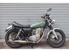 ヤマハ　ＳＲ４００　ディスクモデル　ＲＨ０１Ｊ　キャプトンマフラー付き　ＥＴＣ　社外シート　認証工場完備　消耗品整備込