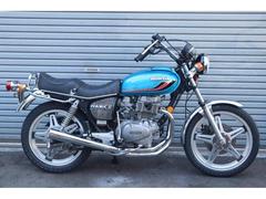 ホンダ　ホークIIＣＢ４００Ｔ　エンジンオーバーホール　ヤカンタンク　ラッパライン　アップハン　新品シート　メガホンマフラー