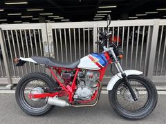 ホンダ　ＦＴＲ２２３　スパトラ　ハンドル　フロントフォークオーバーホール　パワーフィルター　タイヤ山　オイル交換　キャブ清掃済み