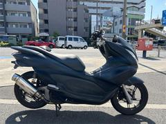 ホンダ　ＰＣＸ　初期型　ＪＦ２８　１２５ＣＣ　社外マフラー　フロントフェイス　東京店在庫　板橋区小豆沢３−１２−８　関東近郊送料格安