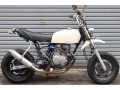ホンダ　Ａｐｅ　ＡＣ１６　キャブ車　武川シリンダー　マフラー　パワフィル　ライト　フロントタイヤ新品　カスタム車　社外メーター