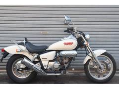 ホンダ　ＭＡＧＮＡ　ＦＩＦＴＹ　ノーマル　後期ホワイト　希少　　低走行　認証工場完備　消耗品整備込み　在庫３００台　地区最大大型店