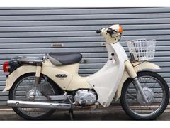 ホンダ　スーパーカブ１１０　ＪＡ０７　かご付き　シート張替え　認証工場完備　消耗品整備込み　在庫３００台　地区最大大型店　通販歓迎