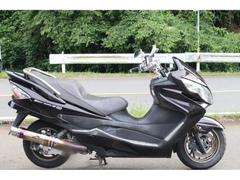 スズキ　スカイウェイブ２５０　ＳＳ　ＣＪ４６Ａ　社外マフラー　ＥＴＣ　認証工場完備　消耗品整備込み　在庫３００台　地区最大大型店　通販歓迎