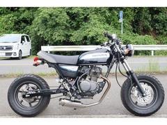 ホンダ　Ａｐｅ　ＤＸ　ＡＣ１８　ロンスイ　フェンダーレス　マフラー　認証工場完備　消耗品整備込み　在庫３００台　地区最大大型店　通販歓迎