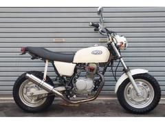 ホンダ　Ａｐｅ１００　社外マフラー　シート　フェンダーレス　ハンドル　消耗品交換