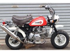 ホンダ　モンキー　Ｚ５０Ｊ　１２Ｖモデル　社外シリンダー　マフラー　キャブ　リアキャリア　カスタム多数
