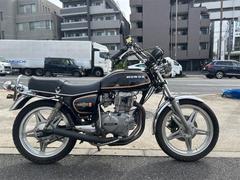 ホンダ　ホークIIＣＢ４００Ｔ　東京店在庫　国内物　キャブオーバーホール　純正カラー　純正シート　クロス管　アップハン
