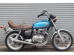 ホンダ　ホークIIＣＢ４００Ｔ　エンジンオーバーホール　純正タンク　アルフィン　新品シート　クロスメガホン　アップハン　サンパチテール