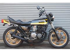 カワサキ　Ｚ４００ＦＸ　国内物　エンジンオーバーホール　レストア車　セブンスターキャスト　タイガーカラー　シート新品　マフラー新品