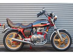 ホンダ　ＣＢ４００Ｔ　フルレストア　６速エンジン搭載　オーバーホール済み　カスタムペイント　サムアップシート　メガホン管　タイヤ新品