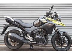 スズキ　Ｖ−ストローム２５０　黄色　インジェクション　水冷　２０１９年式　ノーマル　スマホホルダー