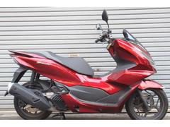ホンダ　ＰＣＸ　ＪＫ０５モデル　ワインレッド　ノーマル　認証工場完備　消耗品整備込み　在庫３００台　地区最大大型店　通販歓迎