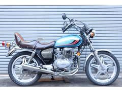 ホンダ　ホークIIＣＢ４００Ｔ　エンジンオーバーホールホール　クロスメガホン　カラーズペイント　Ｋスタイルシート　タイヤ新品