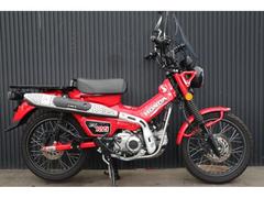 ホンダ　ＣＴ１２５　ハンターカブ　ＪＡ６５　スクリーン付き