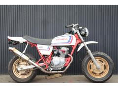 ホンダ　Ａｐｅ　キャブ車　ＡＣ１６モデル　トリコロールカラー　社外マフラー　ハンドル　テールカウル　赤フレーム