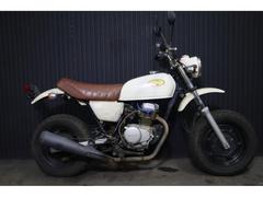 ホンダ　Ａｐｅ　ＡＣ１６　キャブ車　純正カラー外装　タックロールシート　マーシャルライト　タイヤ前後新品　フロントフォークオーバーホール