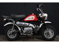 ホンダ　モンキー　１２Ｖ　Ｚ５０Ｊモデル　ノーマル車　シート新品　タイヤ前後新品　純正カラー　キャリア