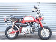 ホンダ　モンキー　ＡＢ２７　インジェクションモデル　タイヤ新品　アルミホイール　アルミステップ　キャリア　社外サス