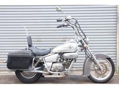 ホンダ　ＭＡＧＮＡ　ＦＩＦＴＹ　ＡＣ１３　カスタム車　社外フェンダー　アップハン　リアボックス　ＣＣバー