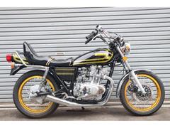 スズキ　ＧＳ４００　フルレストア　エンジンオーバーホール　カラーズペイント　フレンズ管　Ｋスタイルシート　メッキ多数　Ｈリムホイール