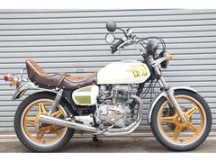 ホンダ　ホークIIＣＢ４００Ｔ　角タンク　カスタムペイント　エンジンオーバーホール　サムアップシート　クロスメガホン　新品リアフェンダー