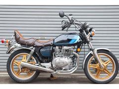 ホンダ　ホークIIＣＢ４００Ｔ　角タンク　カスタムペイント　エンジンオーバーホール　サムアップシート　クロスメガホン　新品リアフェンダー