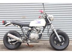 ホンダ　Ａｐｅ　ＡＣ１６　キャブ車　白色　ＬＯＳＥＲ管　スカチューンカスタム