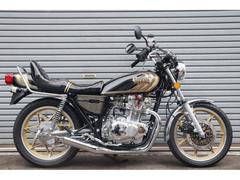 スズキ　ＧＳ４００　フルレストア　カラーズペイント　メッキ多数　サムアップシート　フレンズ管　セブンスター　ダブルディスク