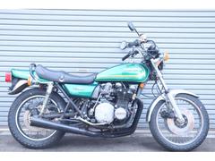 カワサキ　Ｚ７５０Ｄ１　逆車　国内新規　ノンレストア　外装ニューペイント　タンデムバー　メガホンマフラー　ＹＢハンドル　前後タイヤ新品