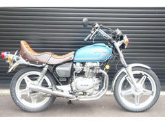 ホンダ　ホークIIＣＢ４００Ｔ　エンジンオーバーホール渡し　メガホン　ノンレストア　サムアップシート　アップハン　純正風カスタム　タイヤ新品