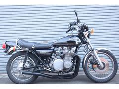 カワサキ　Ｚ１　ＫＺ９００　後期型　黒豆仕様　タイヤ前後新品　ヨシムラタイプマフラー　シート新品　アップハン　ケーブル新品