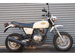 ホンダ　Ａｐｅ１００　ＨＣ０７　希少ノーマル　ホワイト