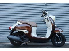 ヤマハ　ビーノ　ＡＹ０２　最終型　外装新品　ブラウン　ホンダエンジン