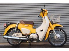 ホンダ　スーパーカブ５０　ＡＡ０９　黄色　ＬＥＤライト　４速　セル付き　インジェクション　最終型　ノーマル