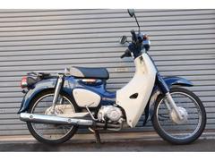 ホンダ　スーパーカブ５０　ＡＡ０９　紺色　ＬＥＤライト　４速　セル付き　インジェクション　最終型　ノーマル