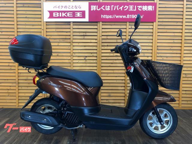 ホンダ タクト ベーシック フロントバスケット リアボックス付 バイク王 浜松店第２ショールーム 新車 中古バイクなら グーバイク